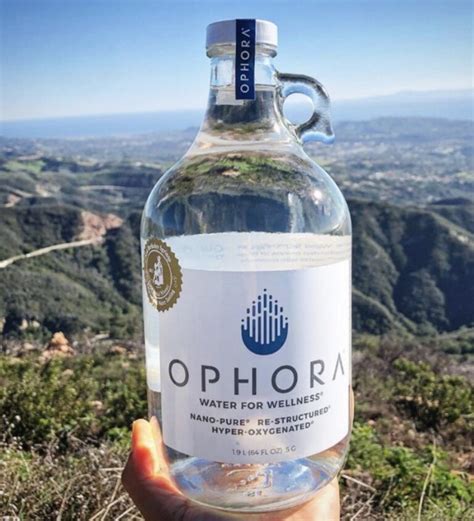 OPHORA Water Combines Nature’s Two Greatest Nutrients: Oxygen and Water